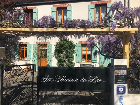 La Maison Du Lac Eguzon-Chantome Exteriér fotografie